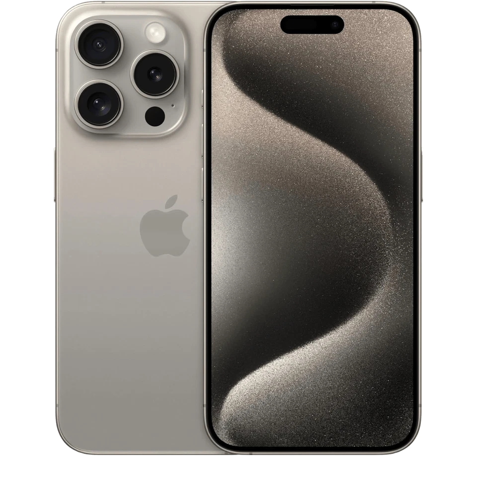 Apple iPhone 15 Pro Max 256 GB - Titan Natur |PG3754-A(+)-DIFF| #Neuwertig - Bild 1 von 1