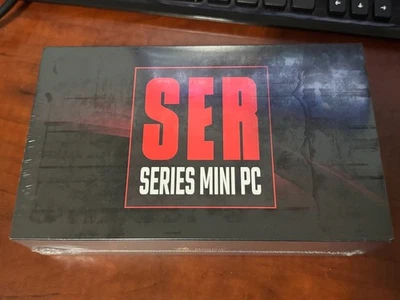 Beelink Mini PC, SER5 MAX AMD Ryzen 7 6800U  32GB DDR4 RAM 1TB  SSD - Image 1 of 4