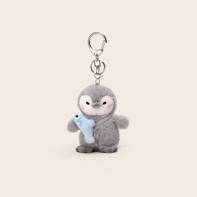 Penguin Plush Keychain Cute Cartoon Keyring Gift For Anime Fans - Image 1 of 4
