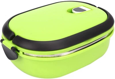 Lunch Box Isolamento Termico in Acciaio Inox Lunch Box Contenitore per Alimenti  - Immagine 1 di 4