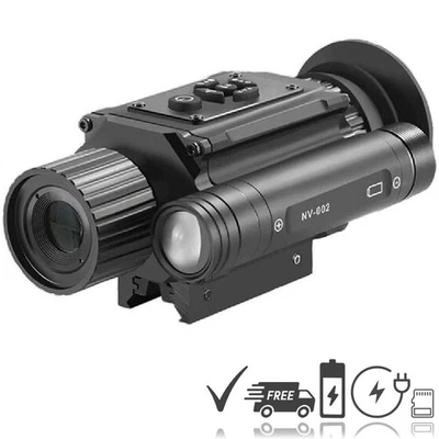 NV002 Night Vision Rifle Scope 1x-4x Zoom 4x Mag Multiple Crosshairs EZ-Zeroing - Image 1 of 4