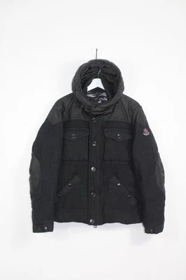 MONCLER REPUBLIQUE WOOL DOWN PUFFER JACKET,SIZE:SMALL - Image 1 of 4