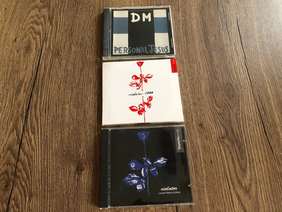 Depeche Mode Violator 2000 u. Ltd. Remix Edition - Bild 1 von 4