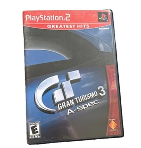 PS2 - Gran Turismo 3 A-Spec - Greatest Hits - Complete In Box - Foto 1 di 4