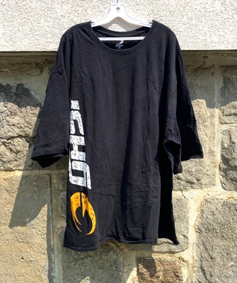 Camiseta de hierro original GASP Inc camisa de gran tamaño para culturistas profesionales para hombre 3XL negra Foto 1 de 4