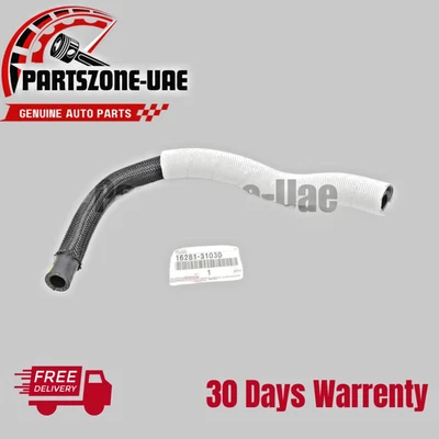 Manguera enfriador de aceite OEM Toyota Sienna Highlander Lexus RX330 RX350 16281-31030 Foto 1 de 2
