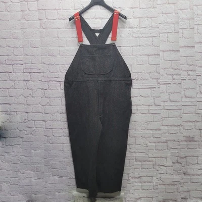 Mono con tirantes Woolrich Malone años 90 de colección para hombre XL a cuadros al aire libre Gorpcore peso pesado Foto 1 de 4