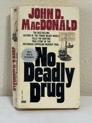 John D. Macdonald Murder Paperback Novel 1985 Edition Foto 1 de 4