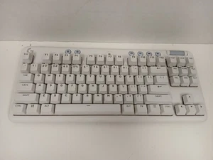 Logitech G713 (Linear) RGB Mechanical Gaming Keyboard - White (YU0077) - Picture 1 of 7