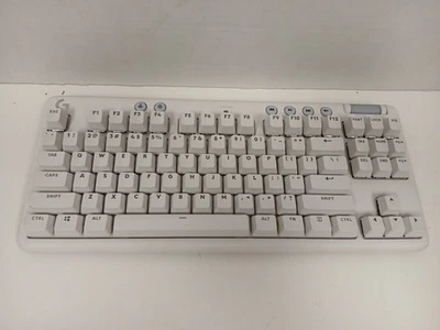 Logitech G713 (Linear) RGB Mechanical Gaming Keyboard - White (YU0077) - Image 1 of 4