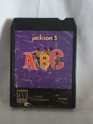Vintage 70's The Jackson 5- ABC 8-Track Tape. Original Motown Michael Jackson  Foto 1 de 4
