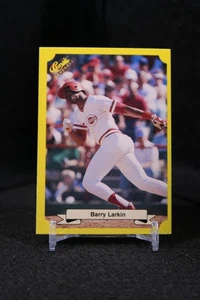 1987 Classic Update Yellow Travel Edition - Barry Larkin #133 (RC) - Picture 1 of 2