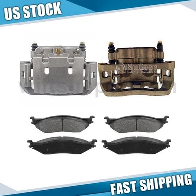 Pinzas de freno delanteras y pastillas de freno para Ford F-450 Super Duty 2005-2016 Foto 1 de 4