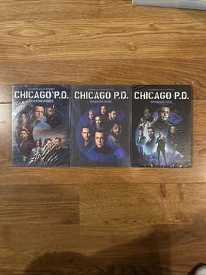 Chicago PD Complete Seasons 8, 9, 10 DVD - BRAND NEW - Image 1 of 2