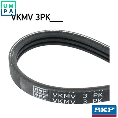 VRIBBED BELT VKMV 3PK835 FOR RENAULT MEGANE/Break/Grandtour/Cabriolet/Scenic - Image 1 of 4