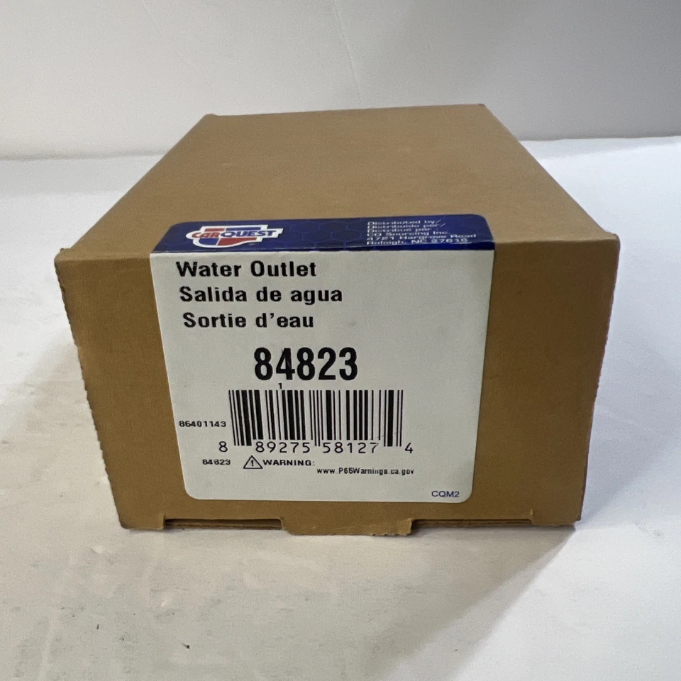 Car Quest 84823 Water Outlet - Image 1 of 1