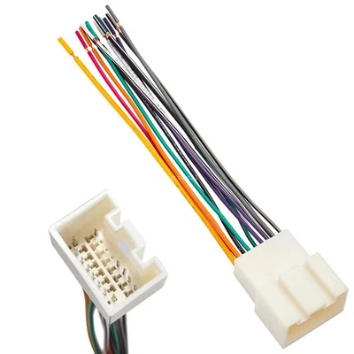 Enchufe conector arnés cableado radio estéreo para Ford Ranger 1998-2011 Explorer Foto 1 de 4