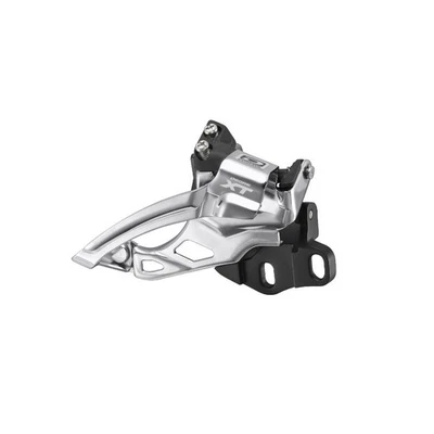 Shimano XT FD-M785-E2 2x10 Front Derailleur Double Top-Swing MTB XC Trail Bike - Image 1 of 2