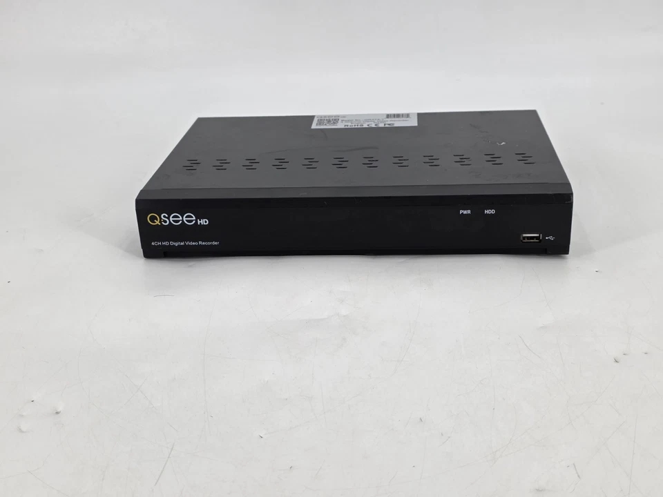 Q-See QR474 4 canales 1TB analógico HD DVR   Foto 1 de 4