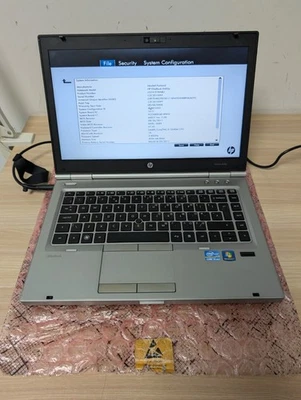 HP EliteBook 8460p - i5-2540M - 4GB Ram - No Storage - Image 1 of 4