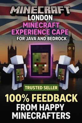 Minecraft Experience Code Trusted Seller ⭐⭐️⭐️⭐️⭐️ Sent Instantly* Best Price! - Image 1 of 3