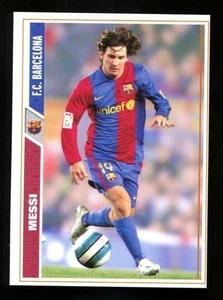Lionel Messi 2007 2008 Mundicromo Las Fichas de La Liga #47 Medio Internacional - Picture 1 of 2