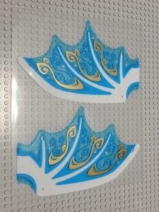 Nueva hoja de ala de plástico LEGO solo 41179 Queen Dragon's Rescue - Imagen 1 de 1