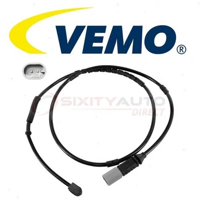 VEMO Rear Disc Brake Pad Wear Sensor for 2016-2017 BMW 340i 3.0L L6 - go Foto 1 de 4