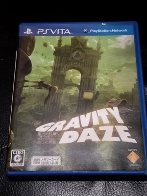 PSV Gravity Daze PS Vita PlayStation Vita Sony Action Game with Case From Japan - Image 1 of 3