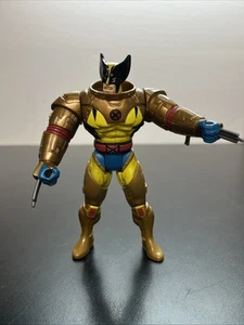Space Wolverine X-Men 1995 Actionfigur Marvel Toy Biz Vintage *ohne Helm* D8 - Bild 1 von 4