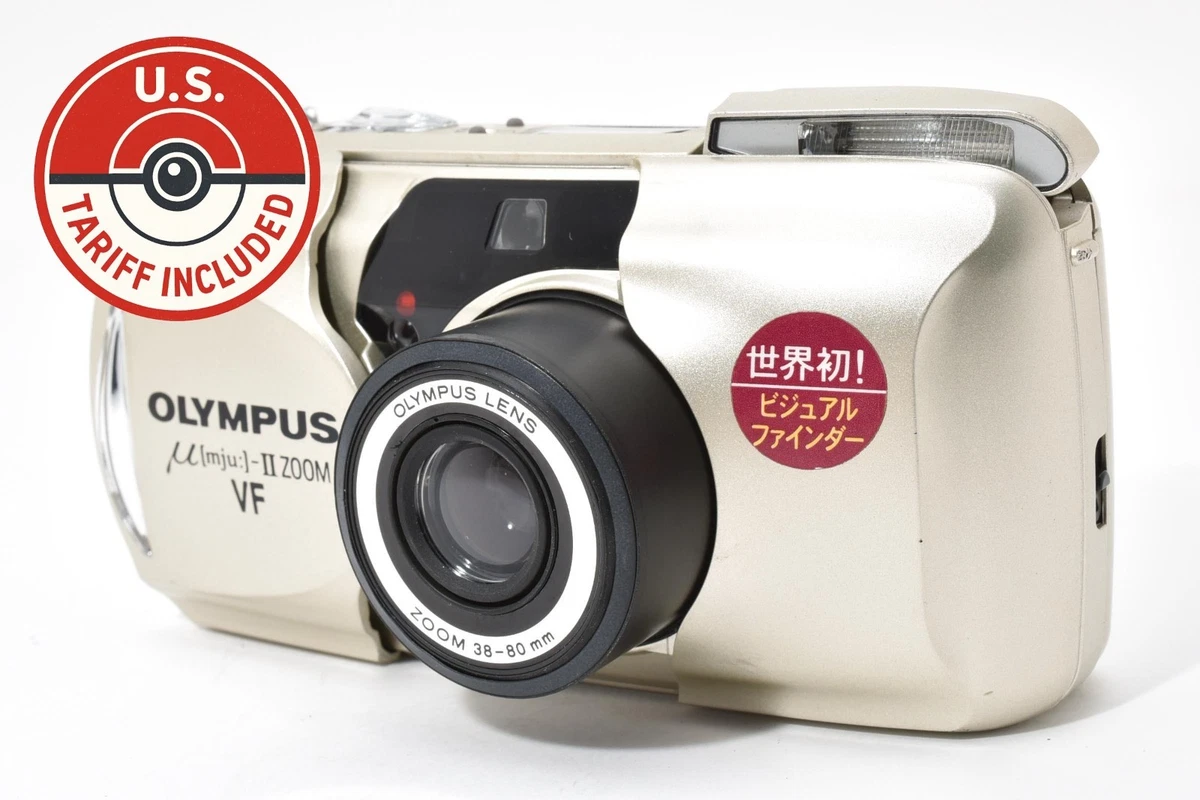 Olympus μ-Ⅱ 35mm f2.8 Olympus 35mm f2.8 Zuiko Shift - Lens – Kamerastore