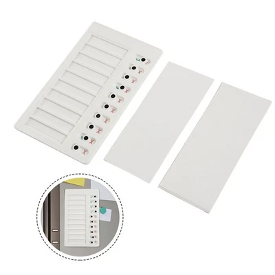 Blank Card Blank Card Accessories DIY Elder Care Memo Board Note Paper - Image 1 of 4