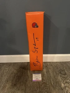 BRIAN SIPE SIGNED CLEVELAND BROWNS TOUCHDOWN PYLON PSA/DNA COA AUTOGRAPHED - Picture 1 of 3