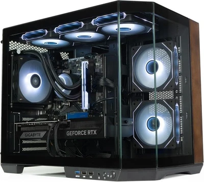 Fast Gaming PC - IONZ | AMD 7 5800X, RTX 5060 Ti, 16GB RAM 1TB SSD, Win 11, Wifi