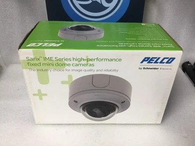 PELCO IME219-1ES Sarix IME Series Surface Mount IP Dome Camera W/ 3-9mm 2MP NEW! - Image 1 of 4