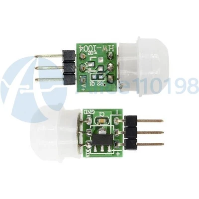 Módulo detector corporal sensor humano de movimiento mini pir infrarrojo IR 5 PIEZAS AM312 EE. UU. #F2 - Imagen 1 de 4