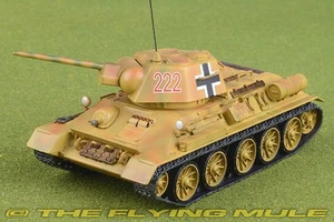 Corgi 1:50 T-34-76 German Army PzAbt 128 #222 Captured Tank - Picture 1 of 8