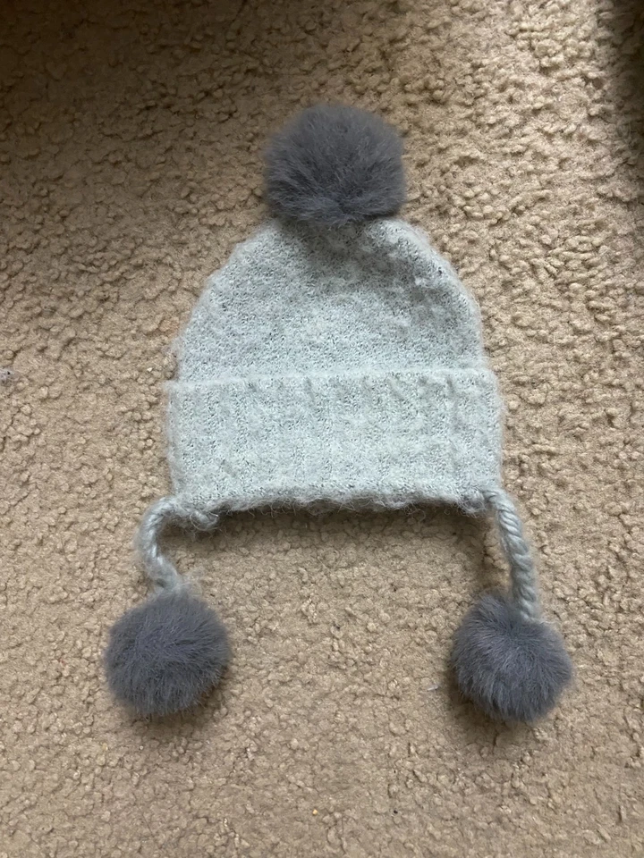 Grey Winter Hat for Cats and Dogs SM/MED - Image 1 of 1