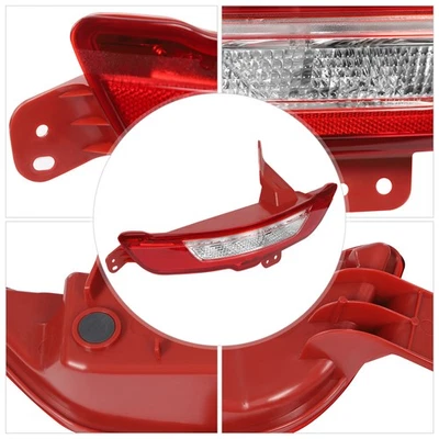 Nuevo faro antiniebla trasero izquierdo luz trasera conductor izquierdo adecuado para Lincoln MKC 2015-2019 Foto 1 de 4