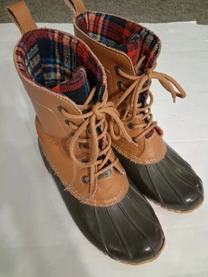 Botas de pato impermeables para mujer de Sporto 8M EE. UU. - Botas para mujer Foto 1 de 4