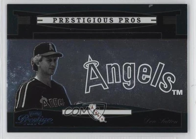 2005 Playoff Prestige Prestigious Pros Green /350 Don Sutton #PP-39 HOF - Image 1 of 2