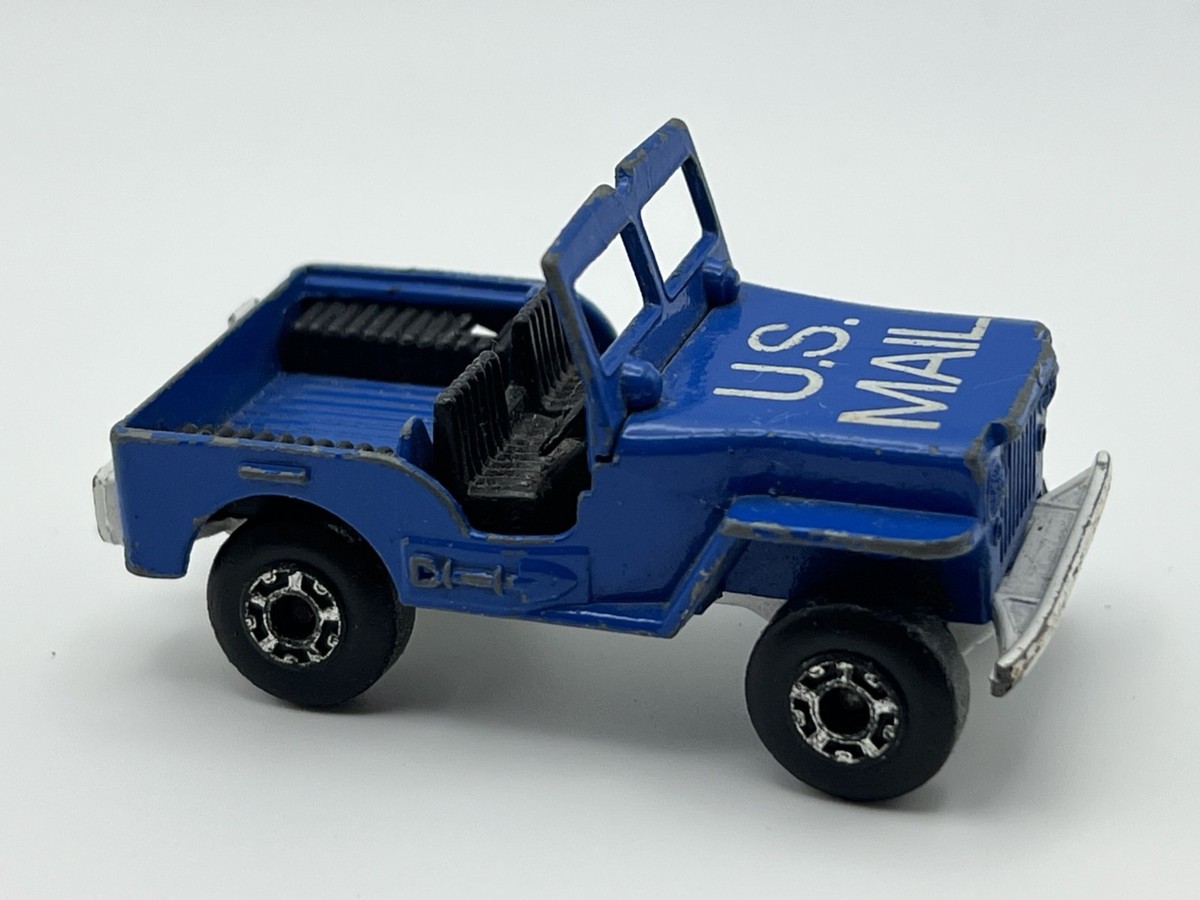 マッチボックス　 U.S. Mail Jeep ミニカー matchbox us mail products for sale | eBay