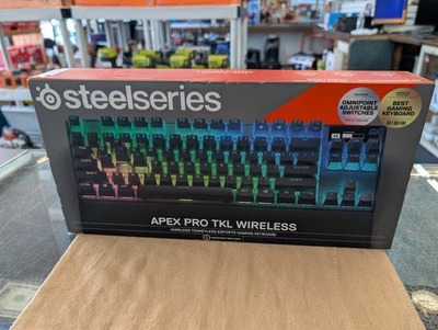 Steelseries Apex Pro TKL Wireless V2 2023 Gaming Keyboard New!! Sealed - Image 1 of 4