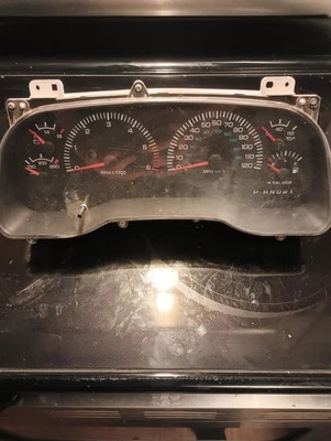Dodge Durango Gauge Cluster 2000 velocímetro OEM (probado) 229 k (32-006) Foto 1 de 2