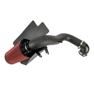 Cold Air Intake Kit + Red Filter 3" w/ Heat Shield For 98-03 Chevrolet S10 2.2L - Image 1 of 4