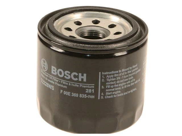 Filtro de aceite Bosch 22HJ53F para taller Mitsubishi Montero 1992-2002 Foto 1 de 1