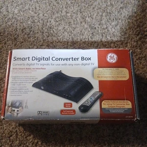GE Smart Digital Converter Box • Model 22729 with Remote Cable • Brand New. - Picture 1 of 2