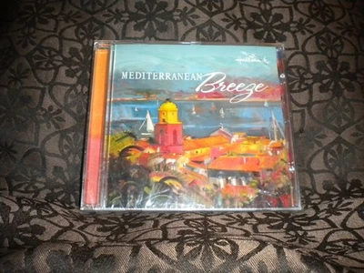 NEW/SEALED MEDITERRANEAN BREEZE Hallmark [CD] Spanish Guitar Collection - Image 1 of 2