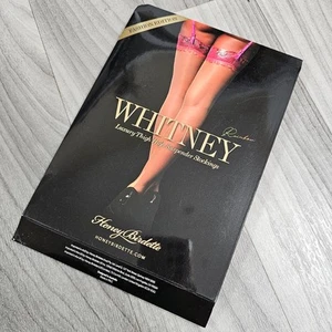 Honey Birdette Whitney Rainbow Stockings Luxury Hosiery Size M - Picture 1 of 4