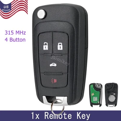 Para Chevrolet Camaro 2010 2011 2012 2013 2014 2015 2016 mando a distancia sin llave Foto 1 de 4